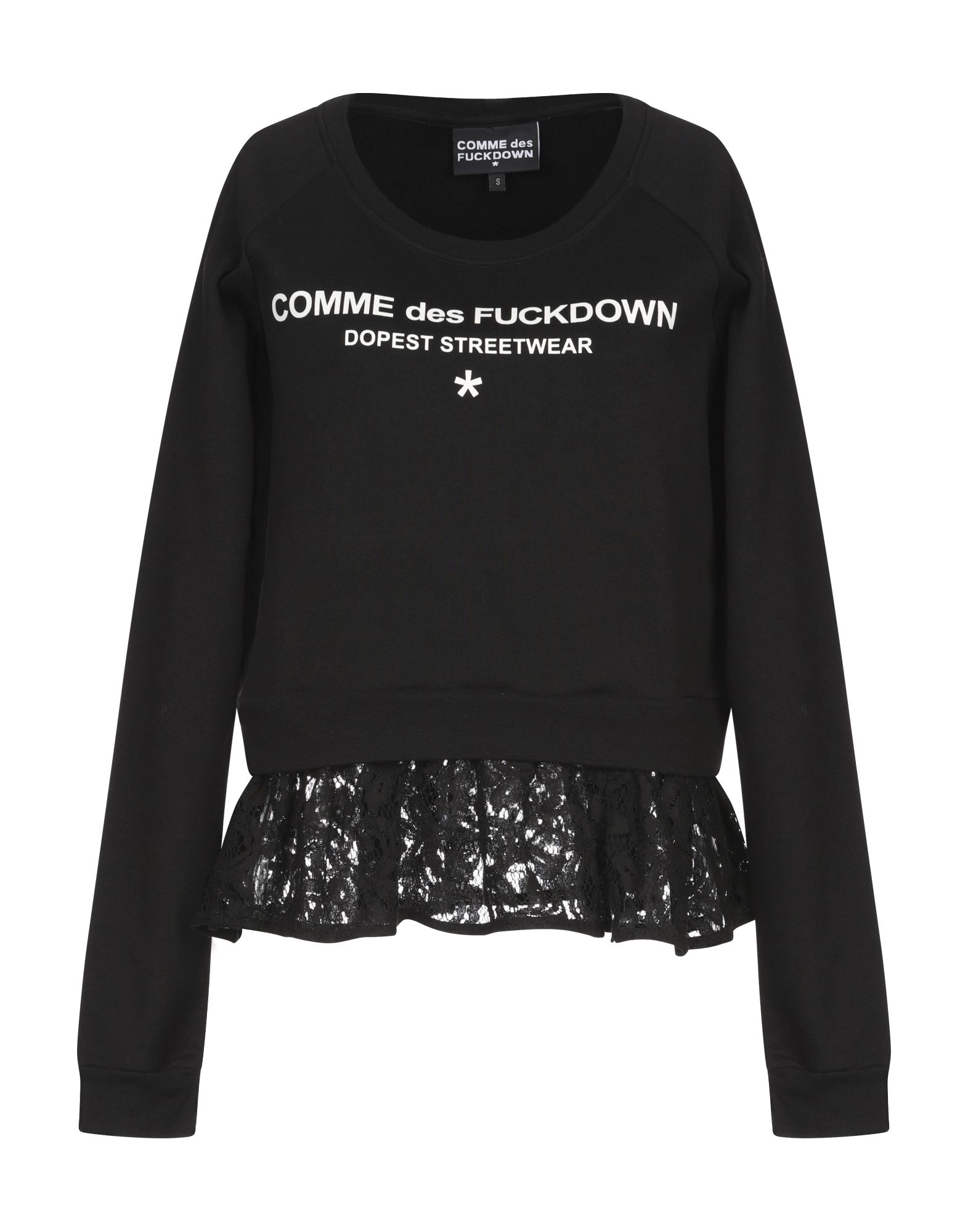 Толстовка COMME DES FUCKDOWN