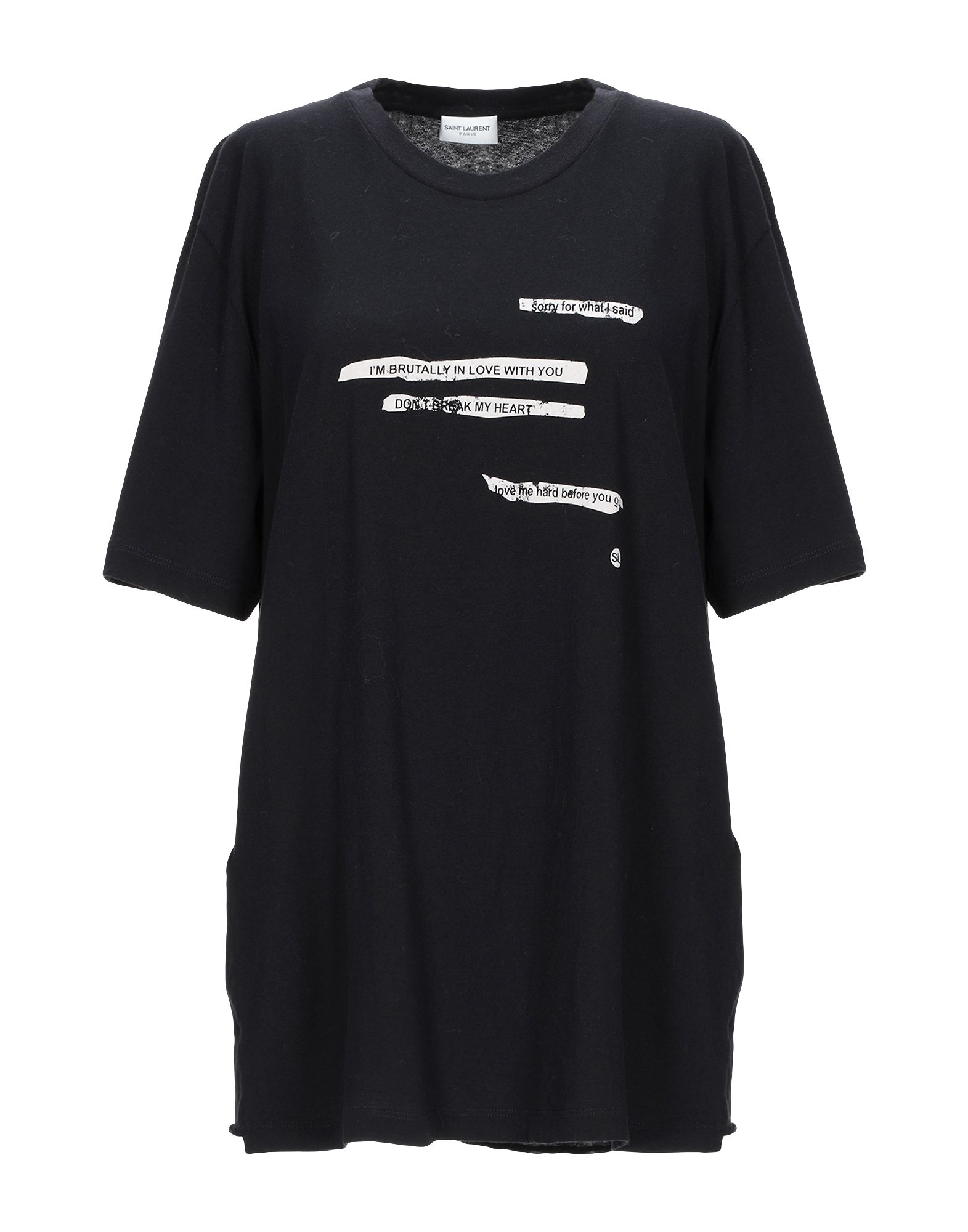 Футболка SAINT LAURENT