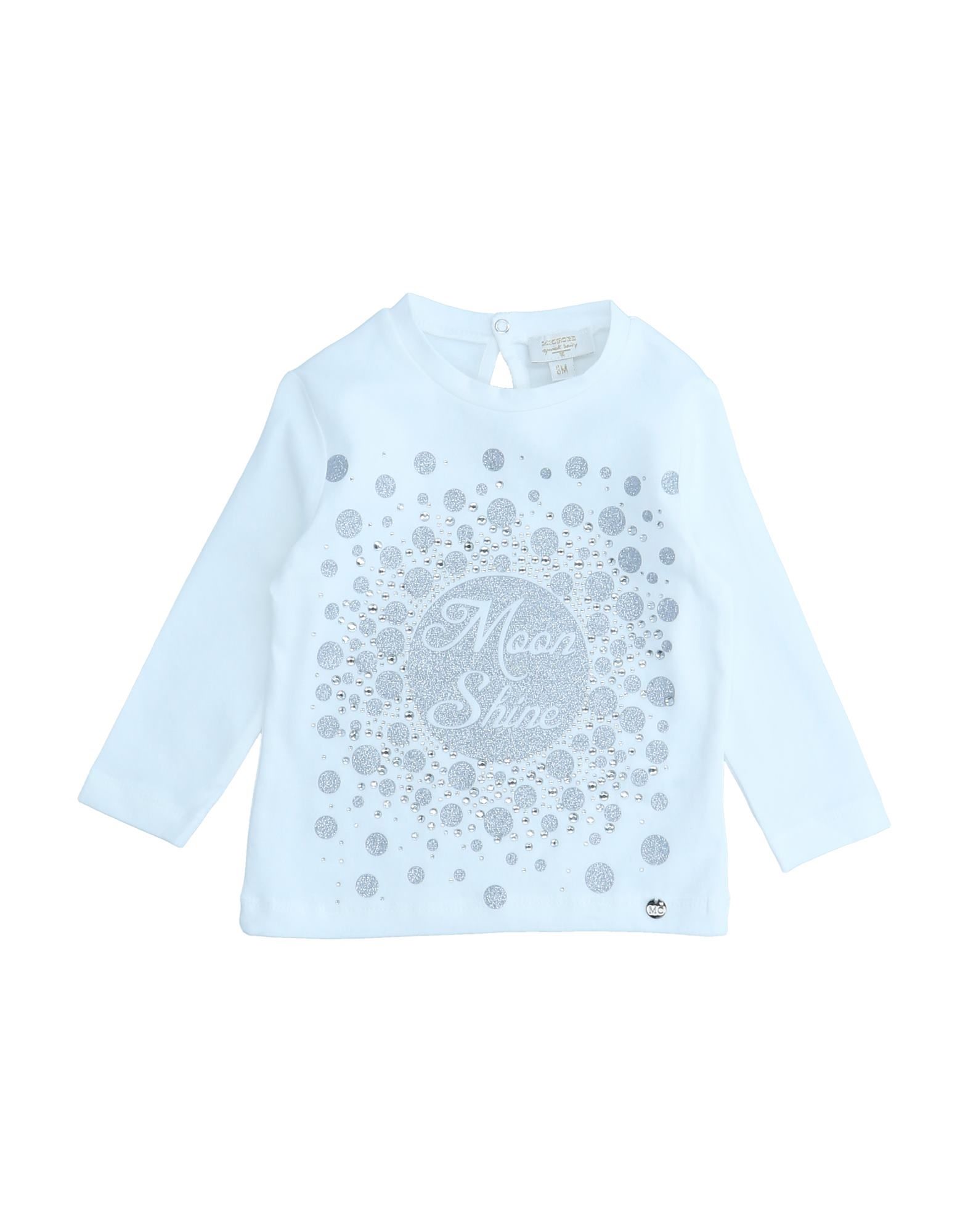 Microbe By Miss Grant Kids' T-shirts In White