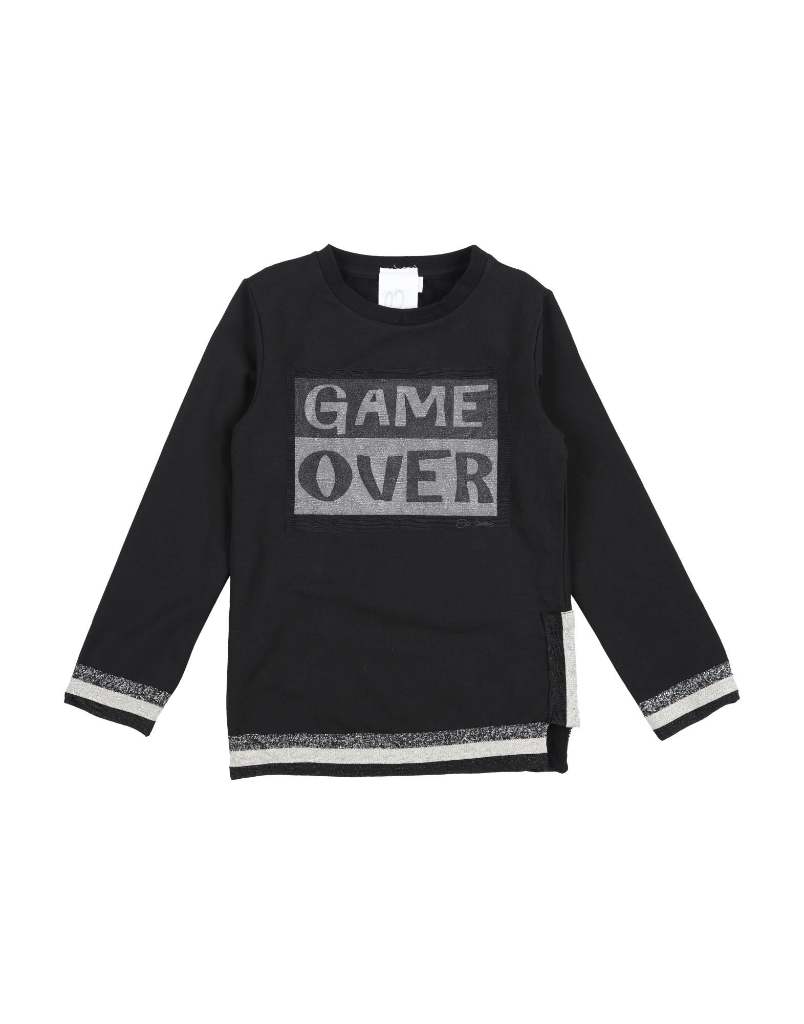 So Twee By Miss Grant Kids' Sweatshirts In Black