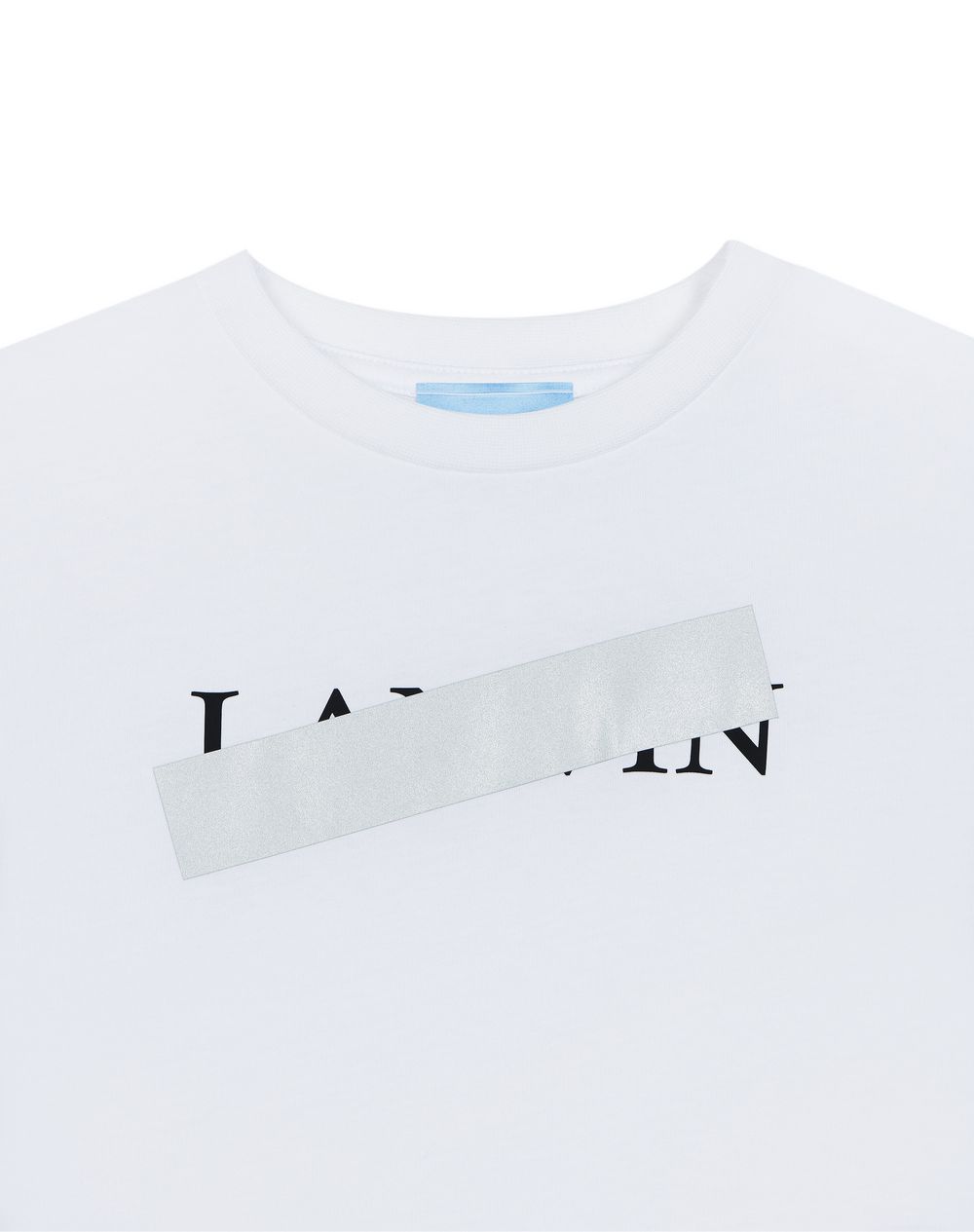 lanvin reflective t shirt