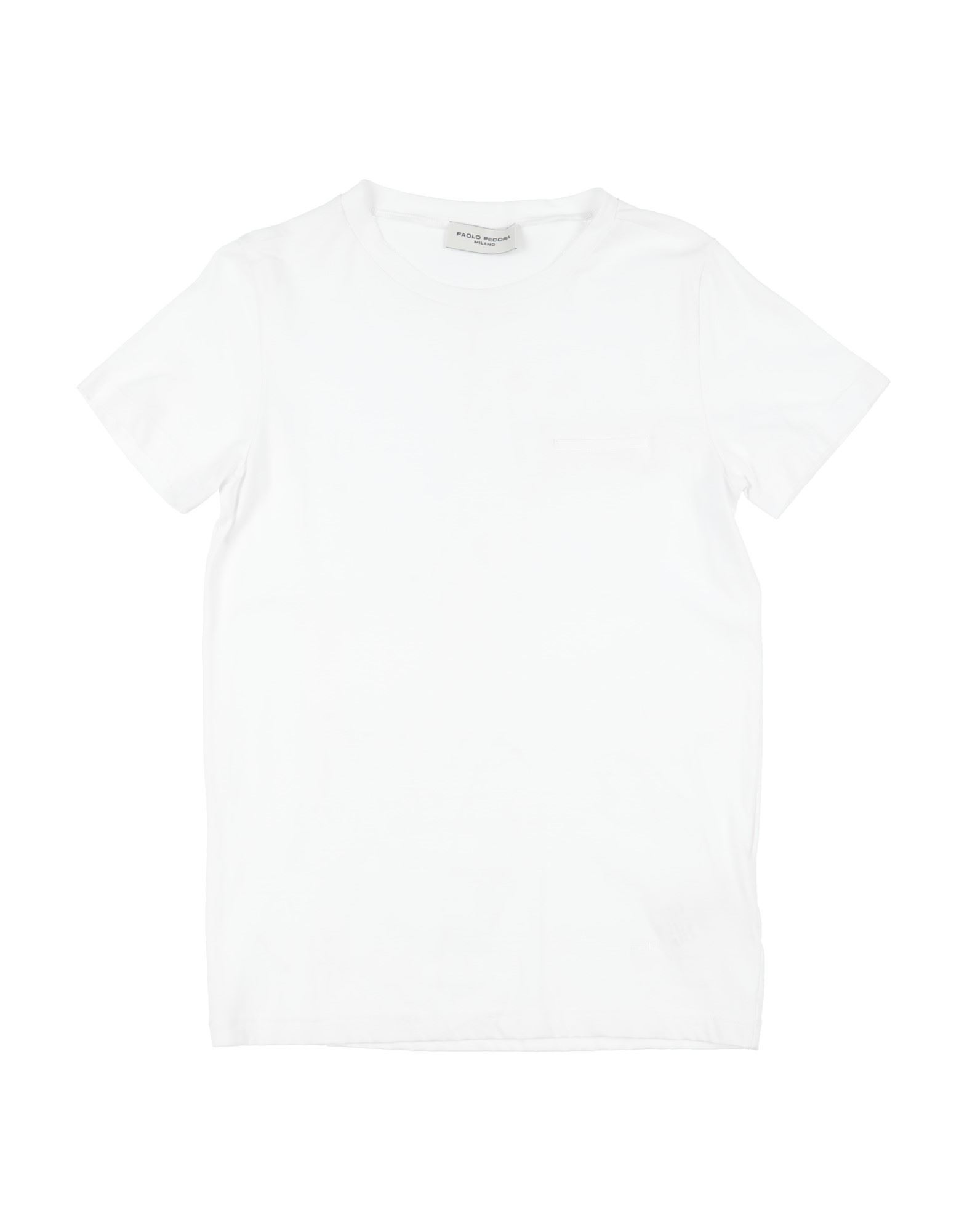 Paolo Pecora T-shirts In White