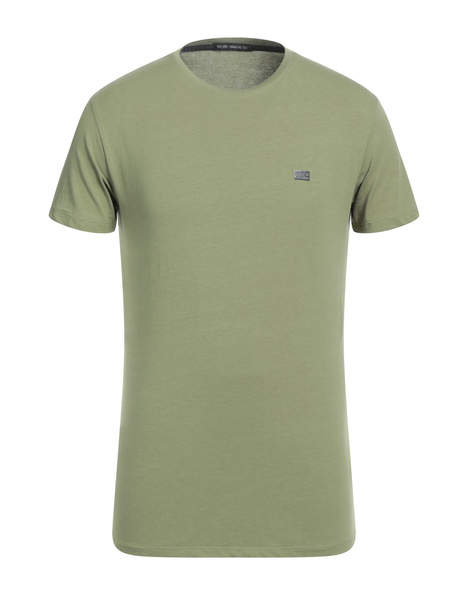 Yes Zee By Essenza T-shirts In Green
