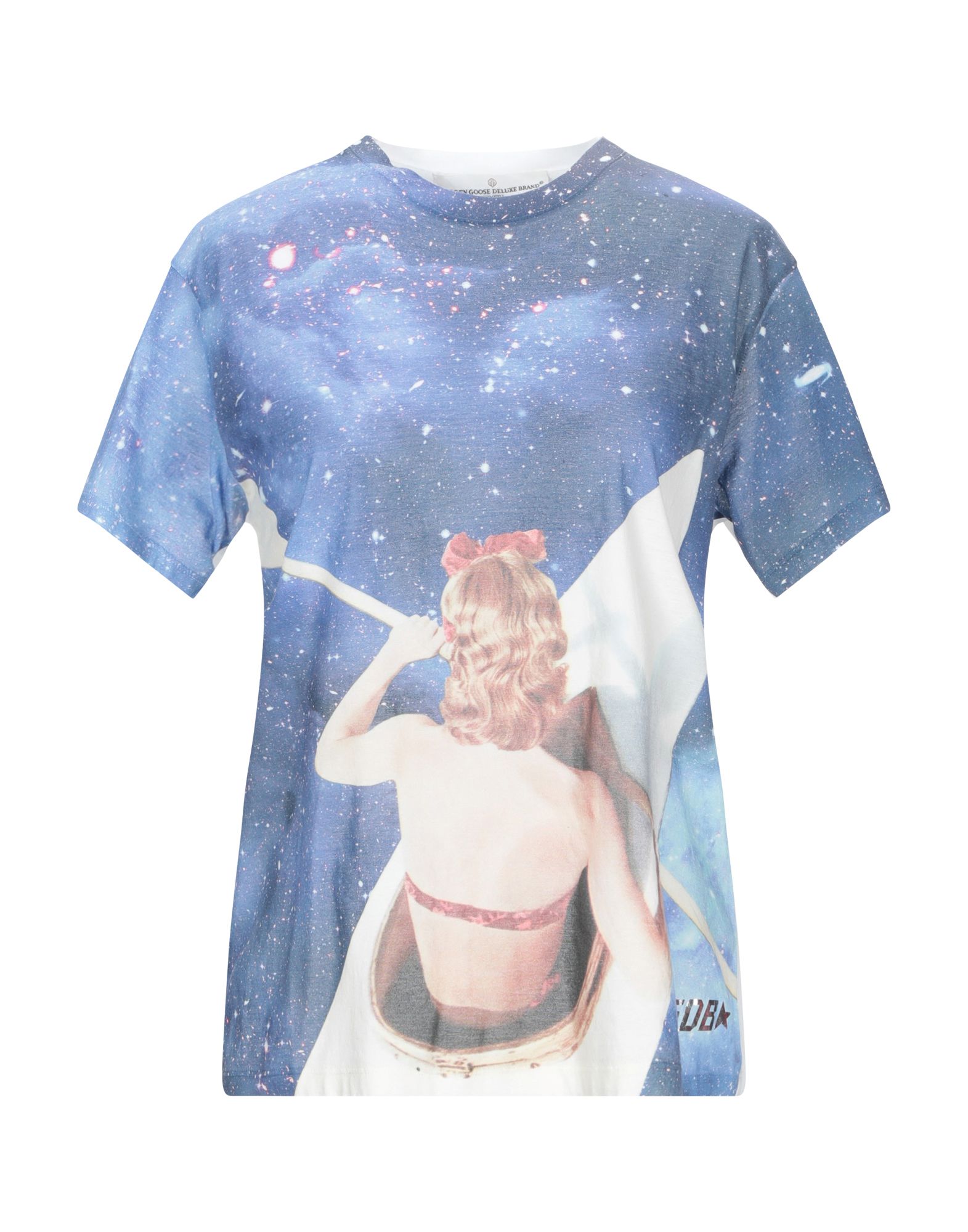 Футболка GOLDEN GOOSE DELUXE BRAND