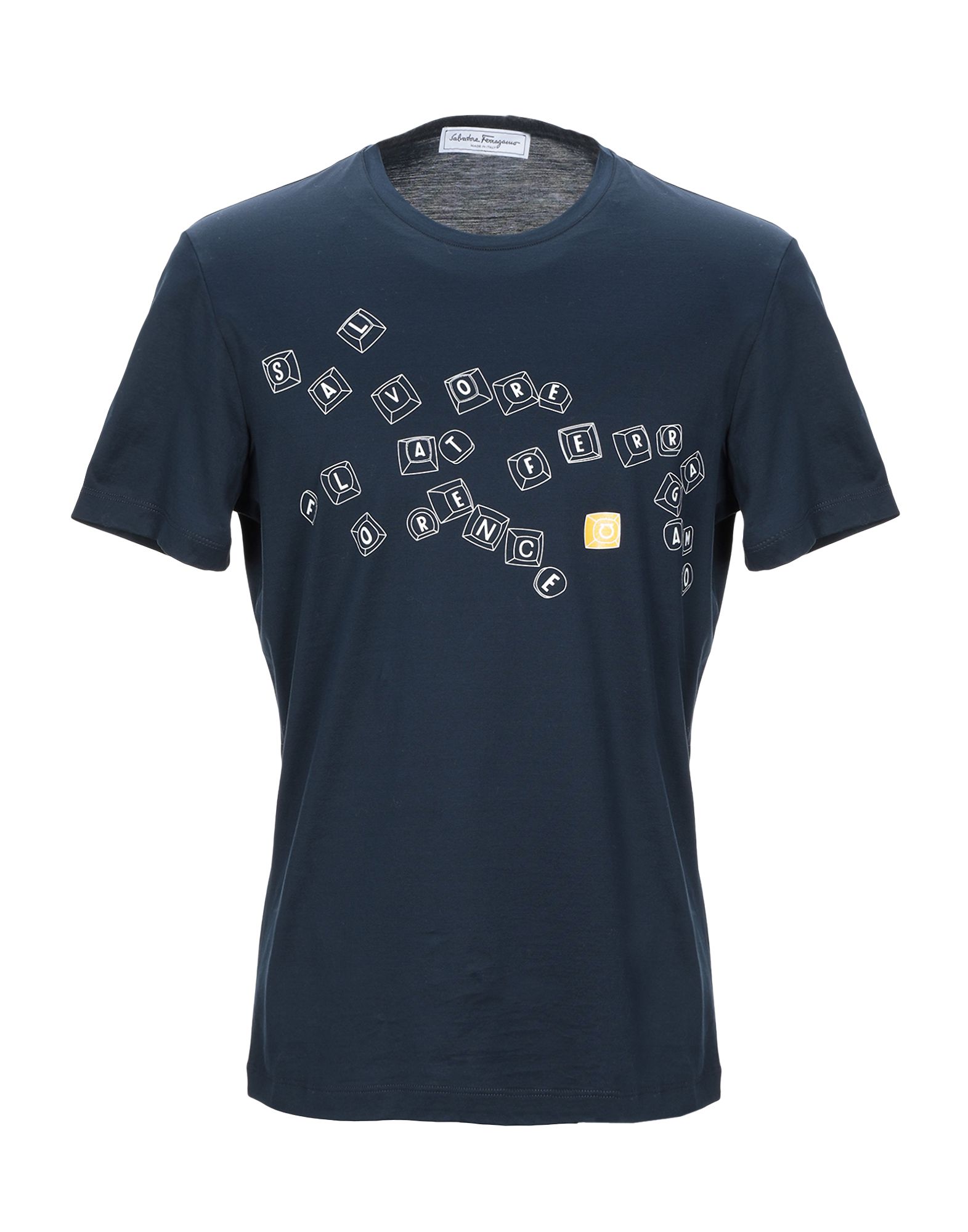 SALVATORE FERRAGAMO T-shirts - Item 12343552