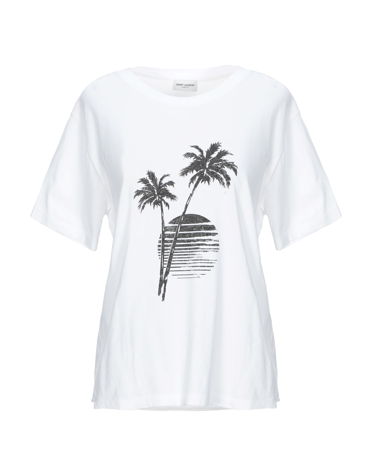 Футболка SAINT LAURENT