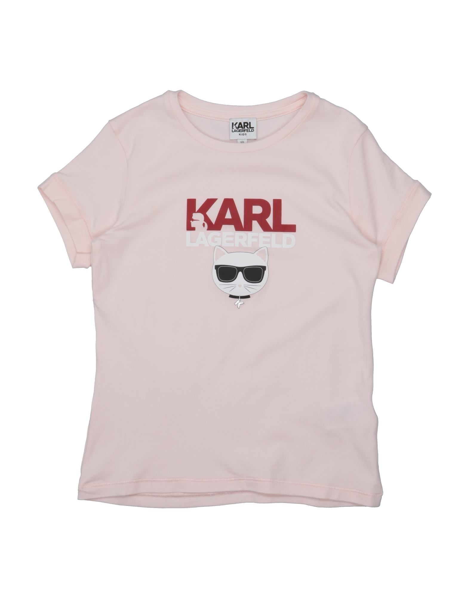 Футболка KARL LAGERFELD