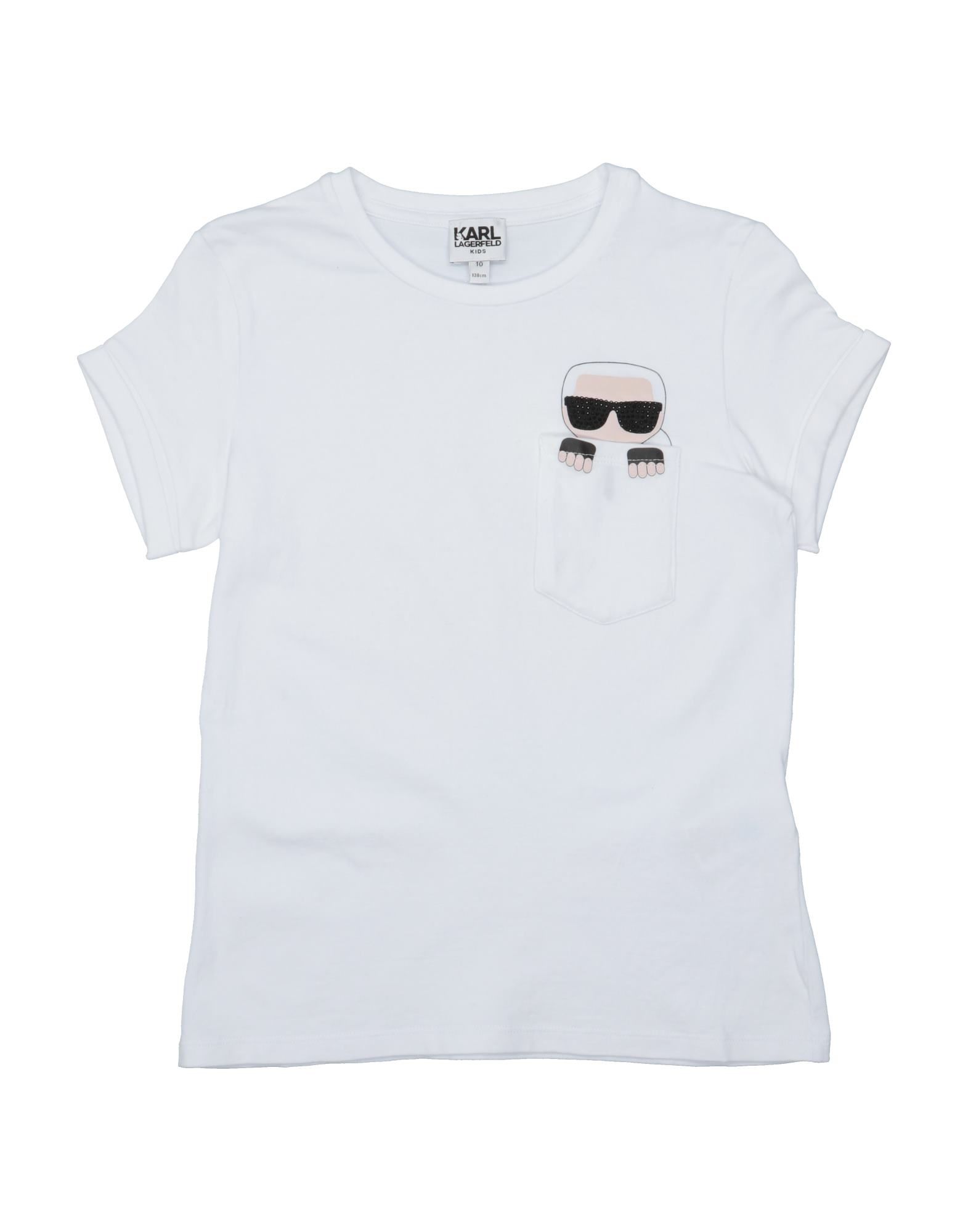 Футболка KARL LAGERFELD