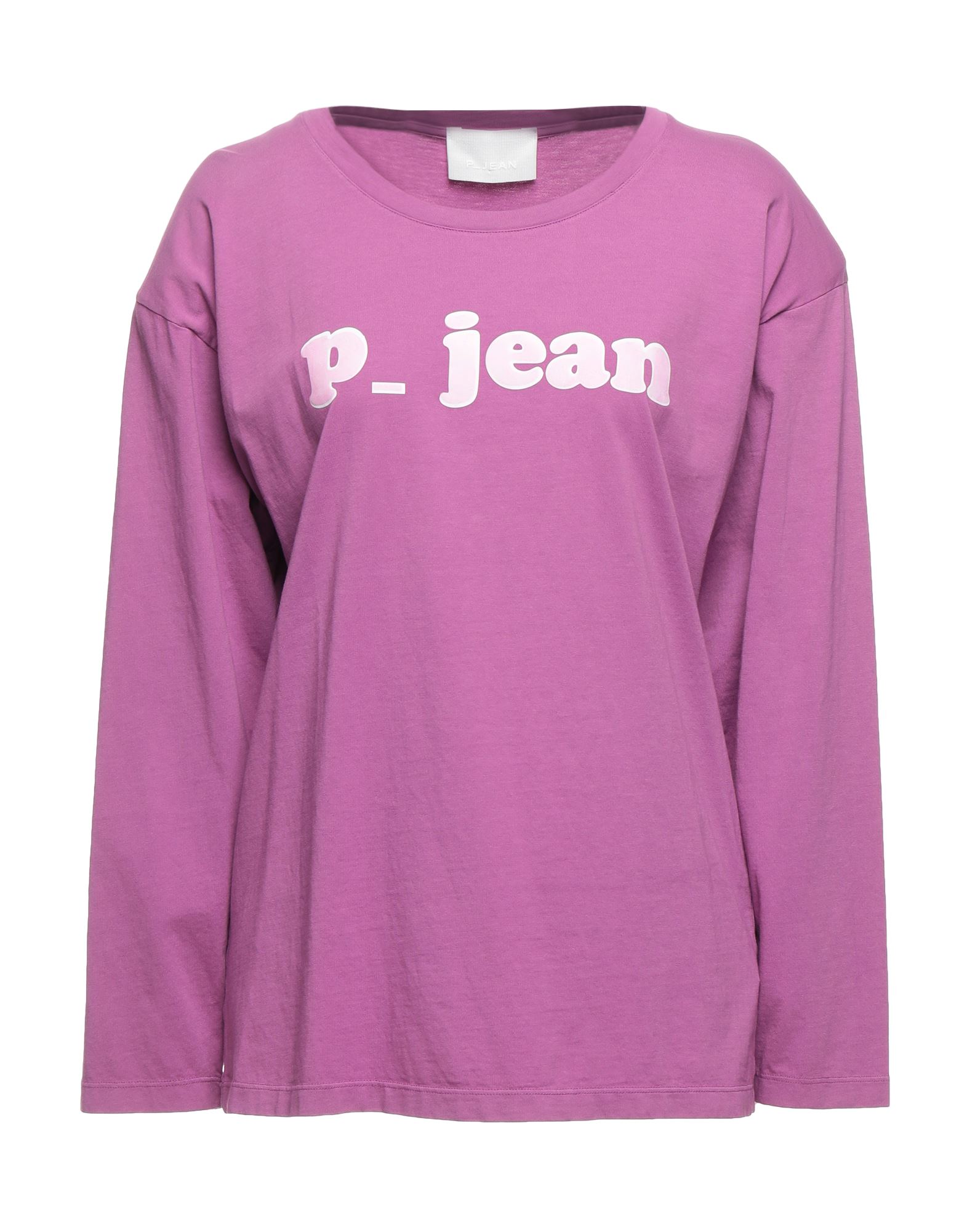 P Jean T-shirts In Purple