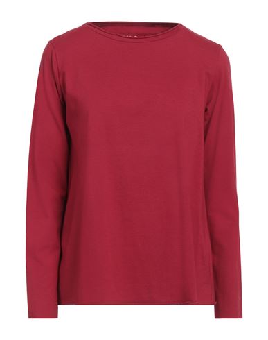 Labo.art Labo. Art Woman T-shirt Garnet Size 0 Cotton, Elastane In Red