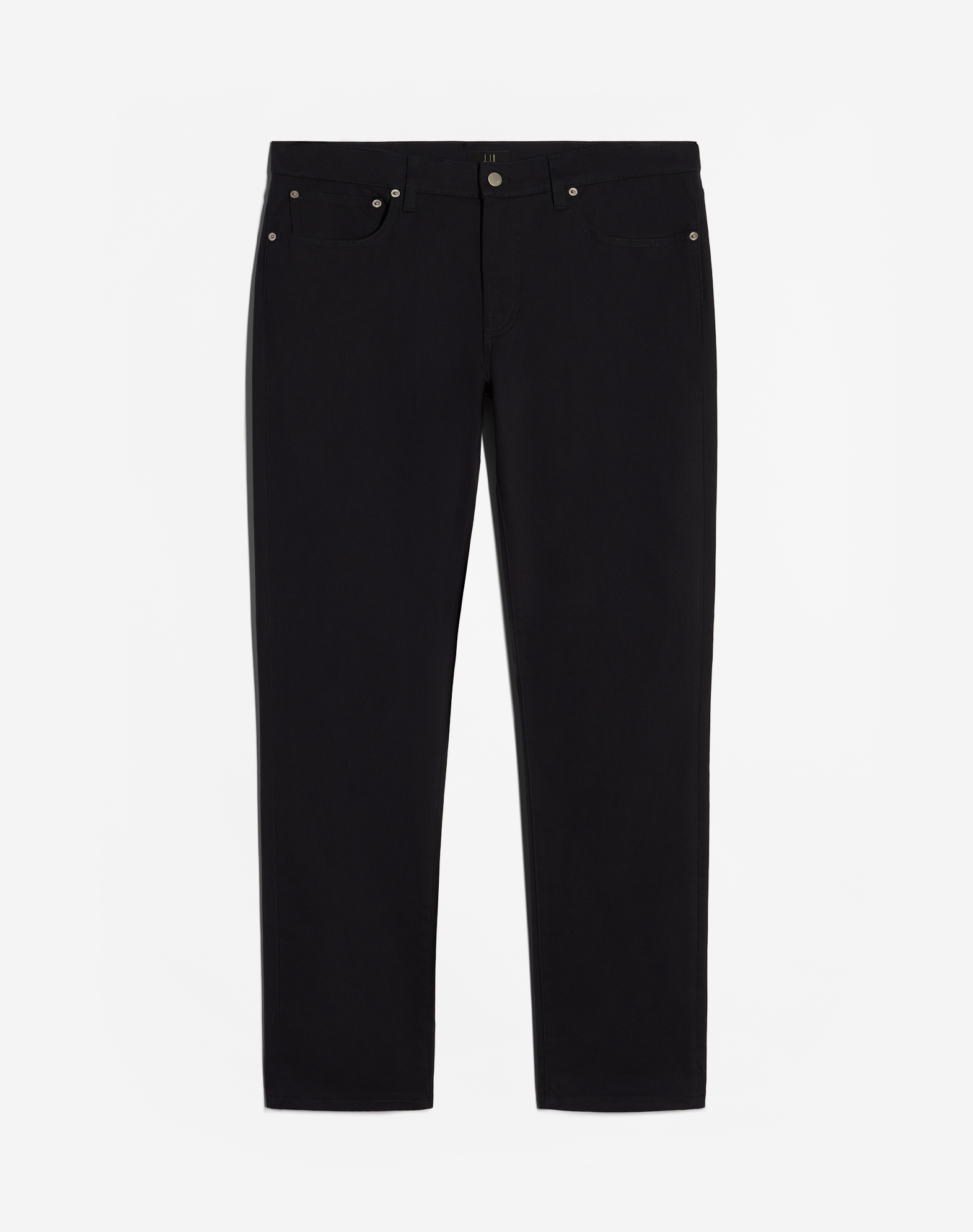 Dunhill Cotton Cashmere 5 Pocket Trouser In Blue