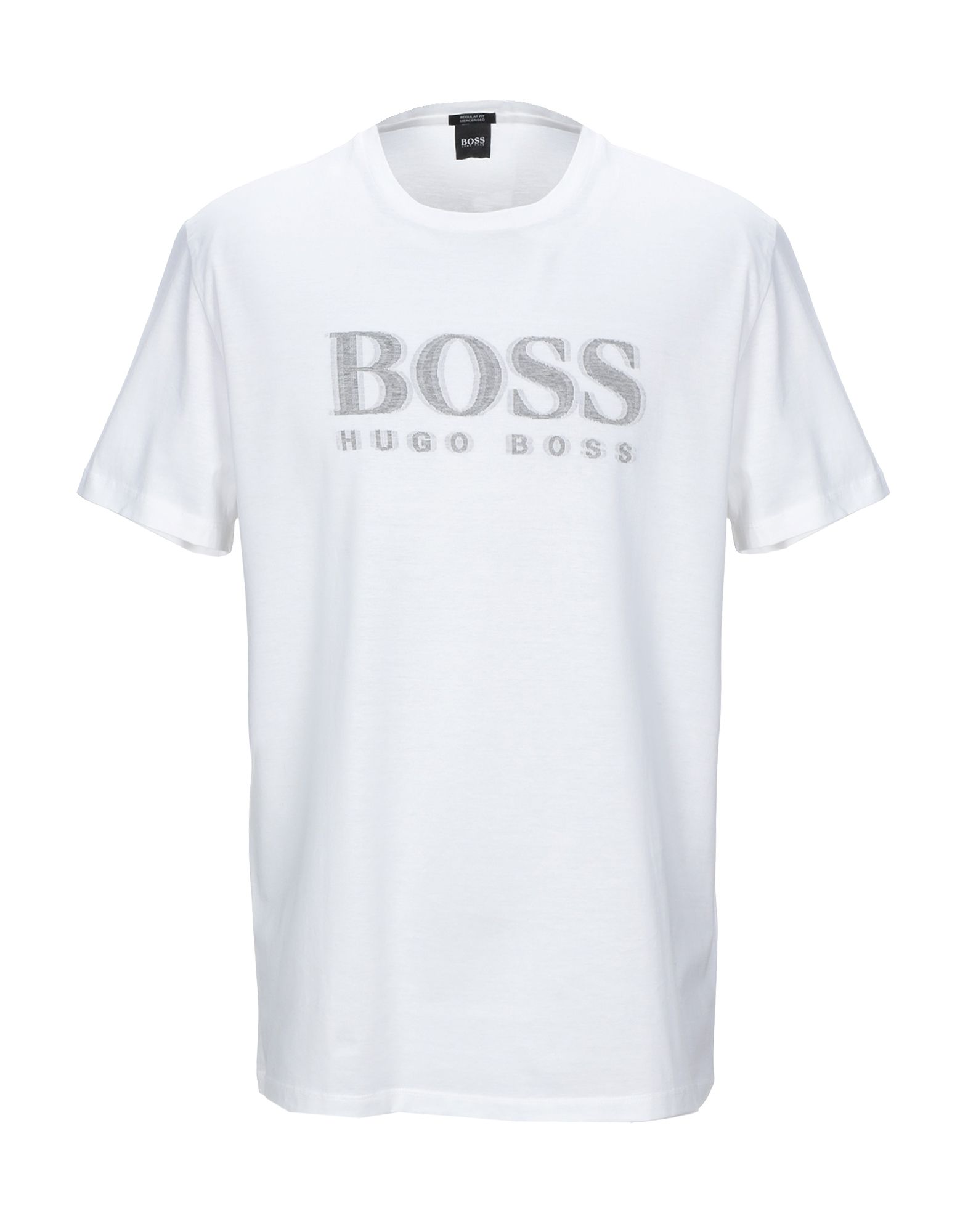 Boss t. Белая футболка Хуго босс женская.