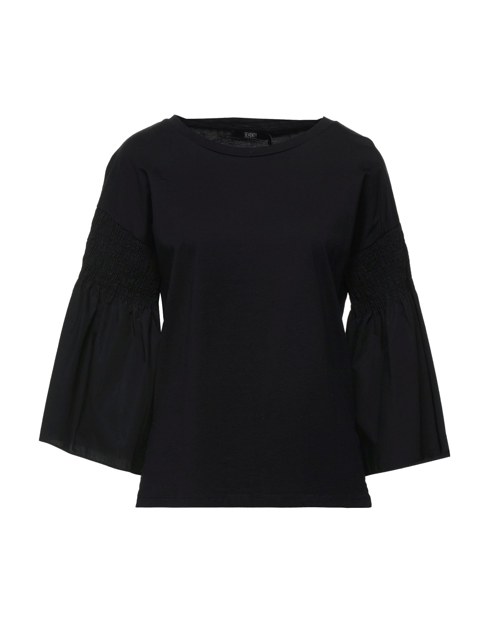 Seventy Sergio Tegon T-shirts In Black
