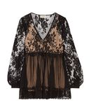 ZIMMERMANN Damen Bluse Farbe Schwarz Gre 2