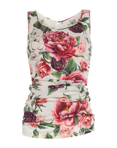 Dolce&Gabbana Top Mujer Blanco 34,36,40,42 Mujer