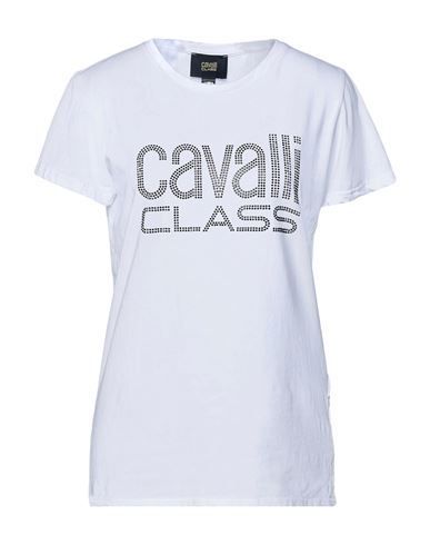 Футболка CAVALLI CLASS белого цвета