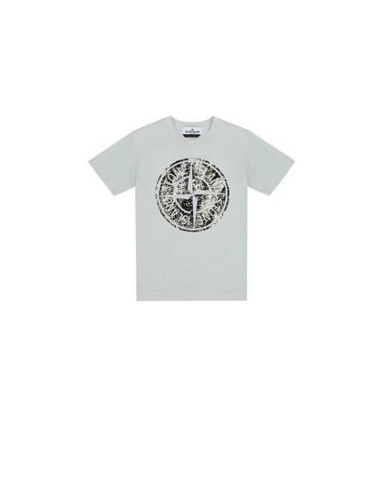 12352384qh - Polo - T-Shirts STONE ISLAND JUNIOR Short sleeve t-shirt 21057 STONE ISLAND JUNIOR - 0