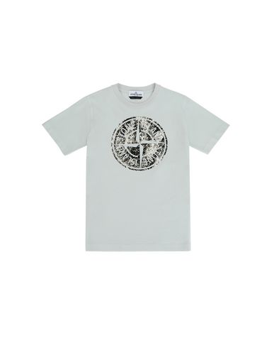 STONE ISLAND JUNIOR Short sleeve t-shirt Man 21057 f