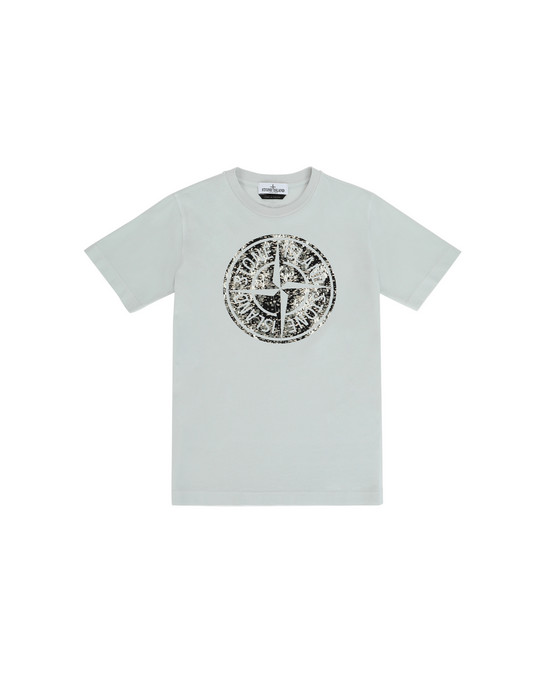 12352386er - Polo - T-Shirts STONE ISLAND JUNIOR Short sleeve t-shirt 21057 STONE ISLAND JUNIOR - 0