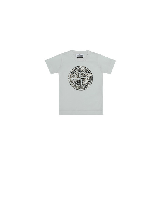 12352393xi - Polo - T-Shirts STONE ISLAND JUNIOR Short sleeve t-shirt 21057 STONE ISLAND JUNIOR - 0