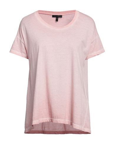Belstaff Woman T-shirt Light Pink Size Xs Cotton