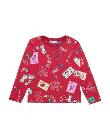 Dolce & Gabbana Babies'  Toddler Girl T-shirt Red Size 7 Cotton