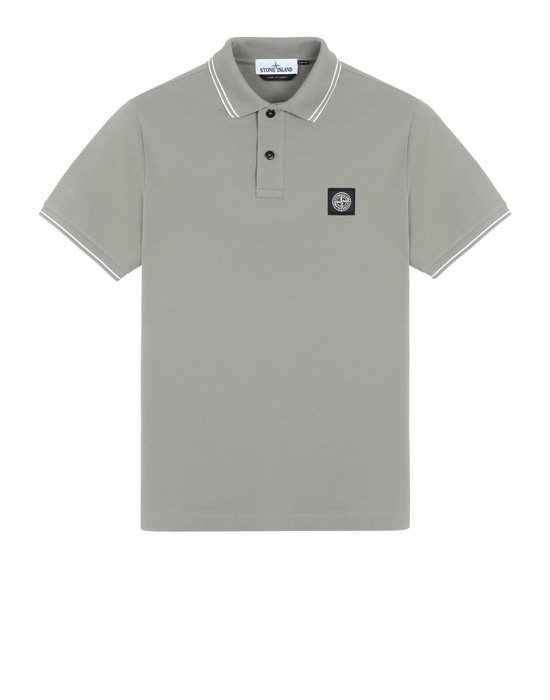 12354238vs - Polo - T-Shirts STONE ISLAND Polo shirt 22S18 STONE ISLAND - 0