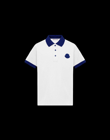 boys moncler polo shirt