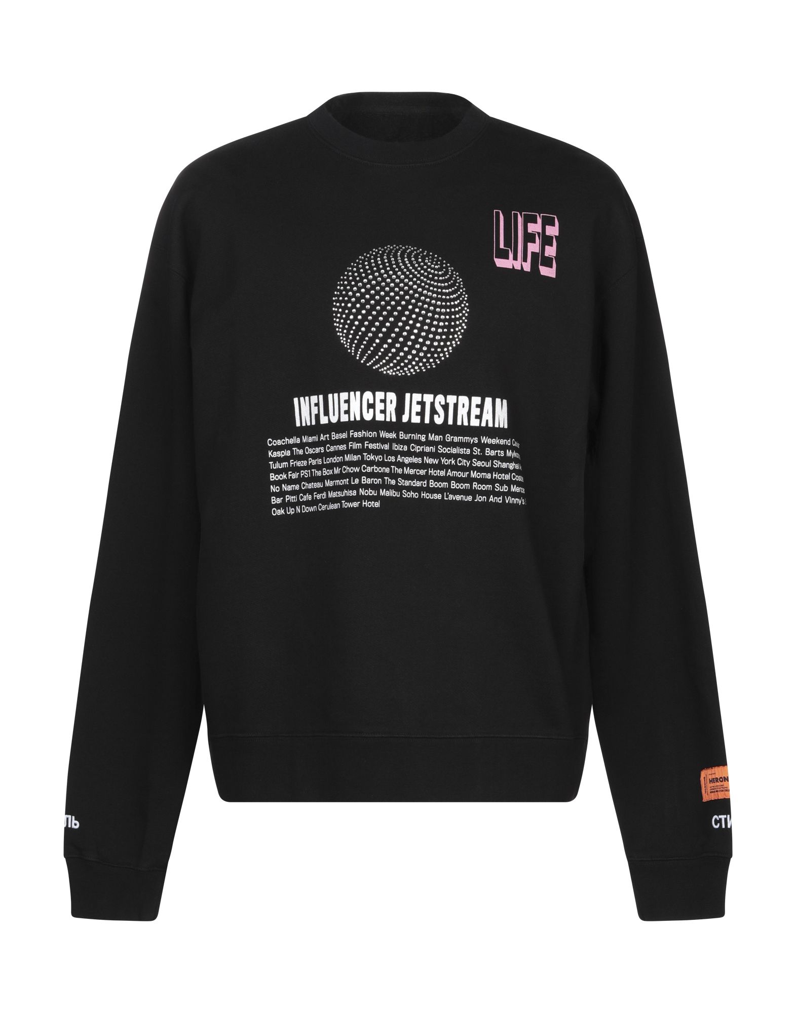Толстовка HERON PRESTON