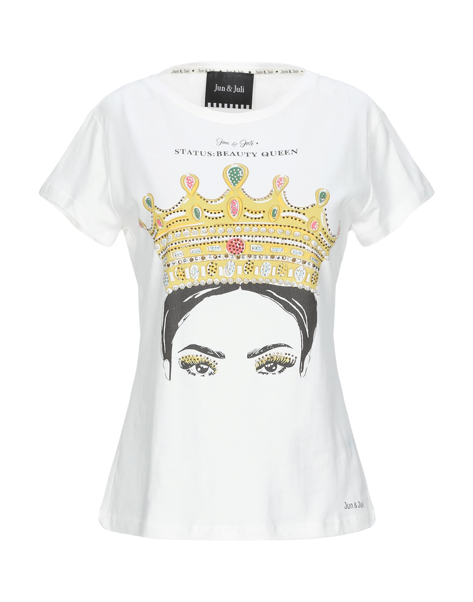 Футболка  - Белый цвет