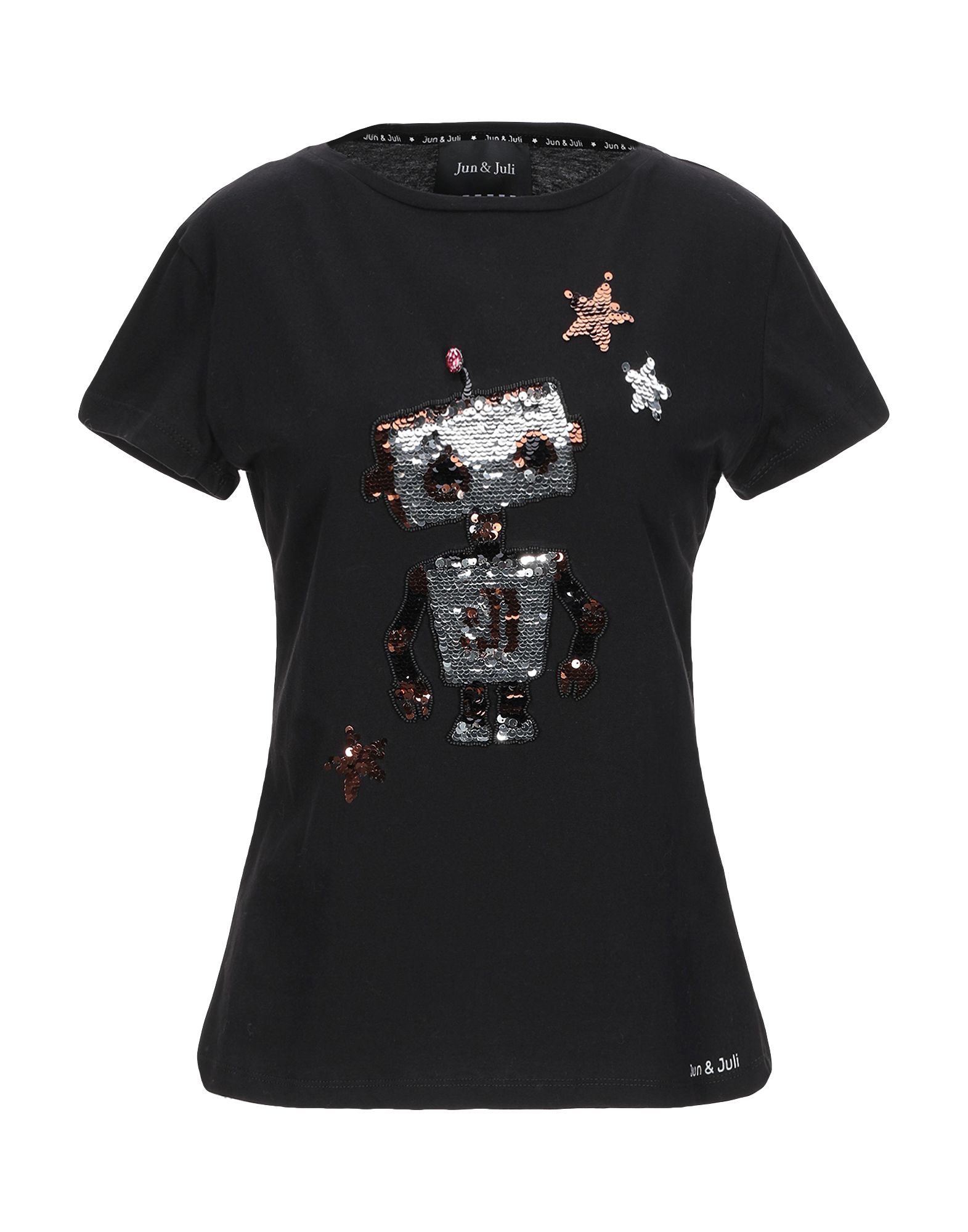 Футболка  - Черный цвет