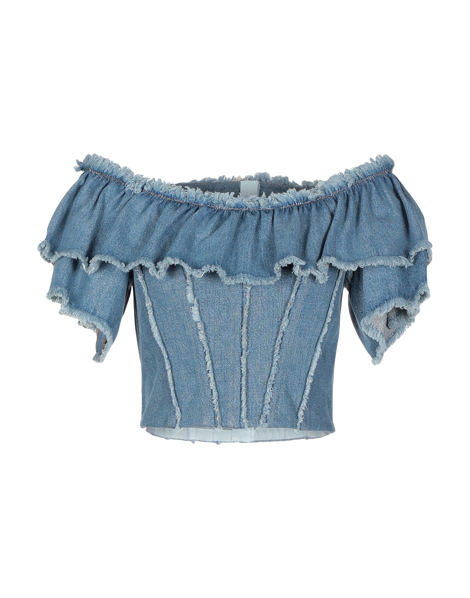 DOLCE&GABBANA DOLCE&GABBANA ΜΠΛΟΥΖΑΚΙΑ Πουκάμισο denim