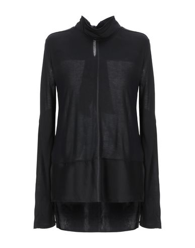 Woman Sweatshirt Black Size XS Polyester, Rayon, Polyurethane, Elastane