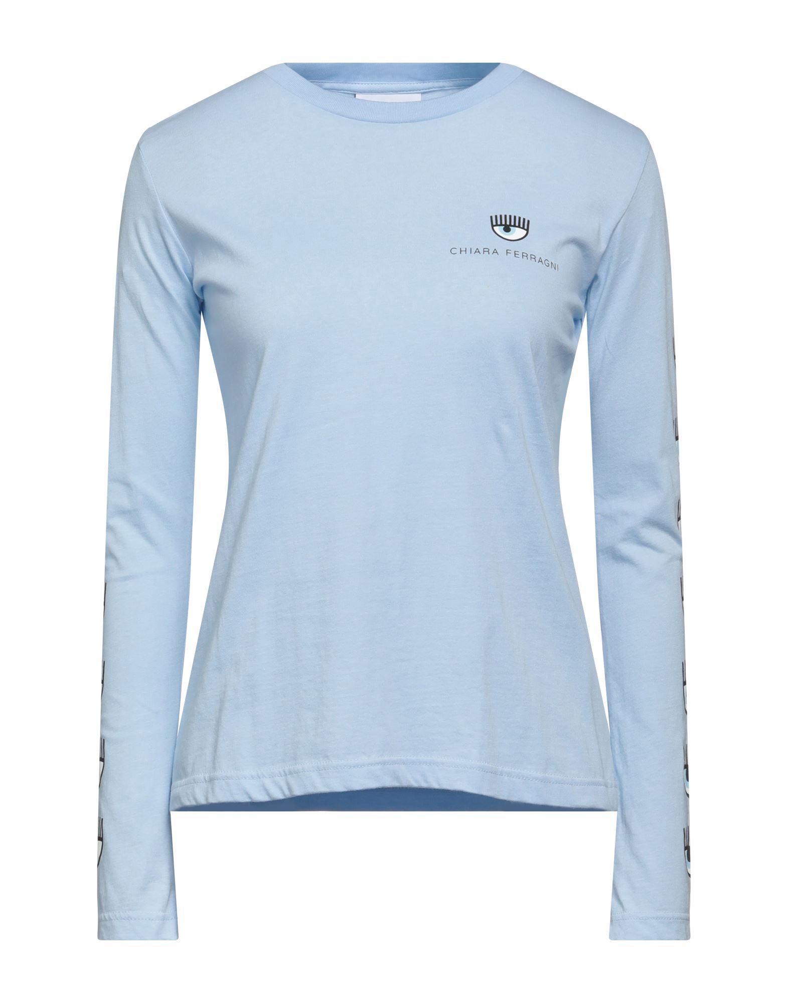 Chiara Ferragni T-shirts In Blue