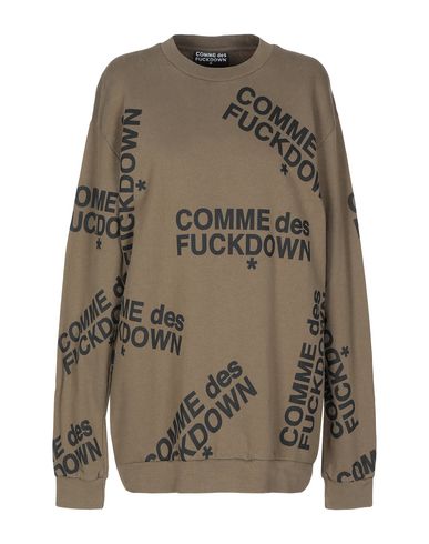 Толстовка COMME DES FUCKDOWN 12357084ig