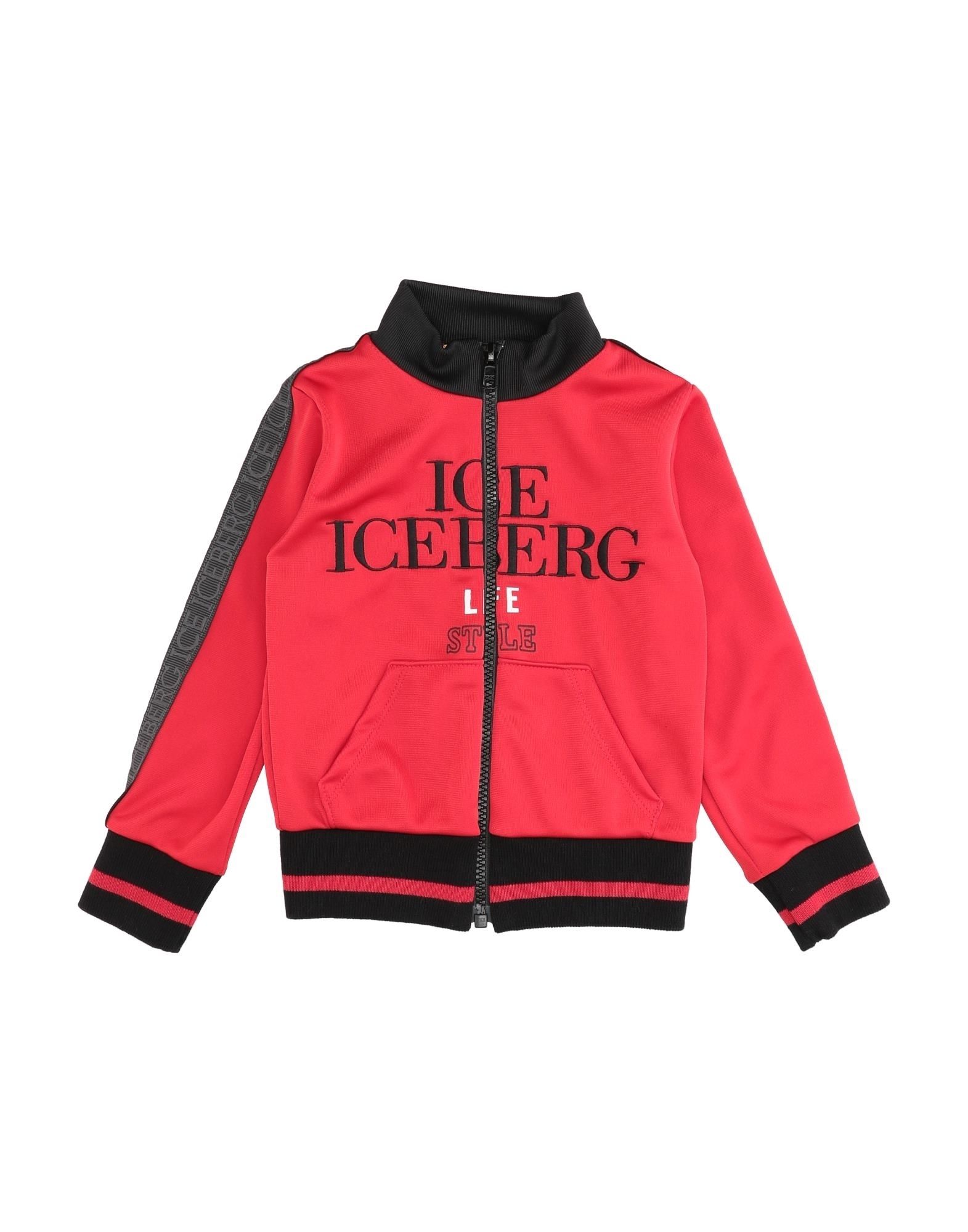Ice Iceberg Kids' Sweatshirts In Red