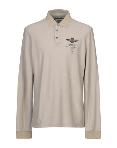 Man Polo shirt Khaki Size XXL Cotton