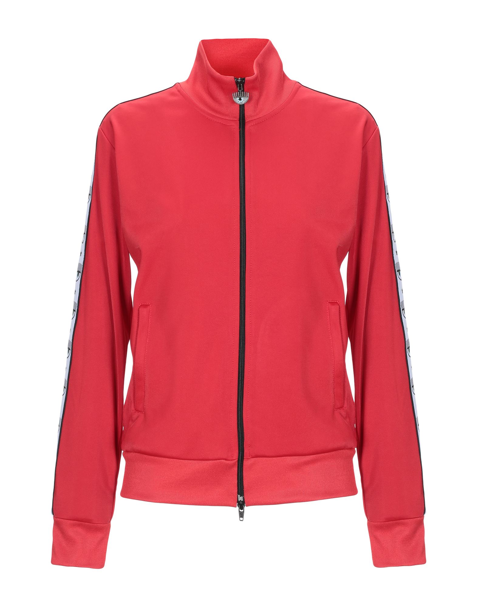 Shop Chiara Ferragni Woman Sweatshirt Red Size M Polyester