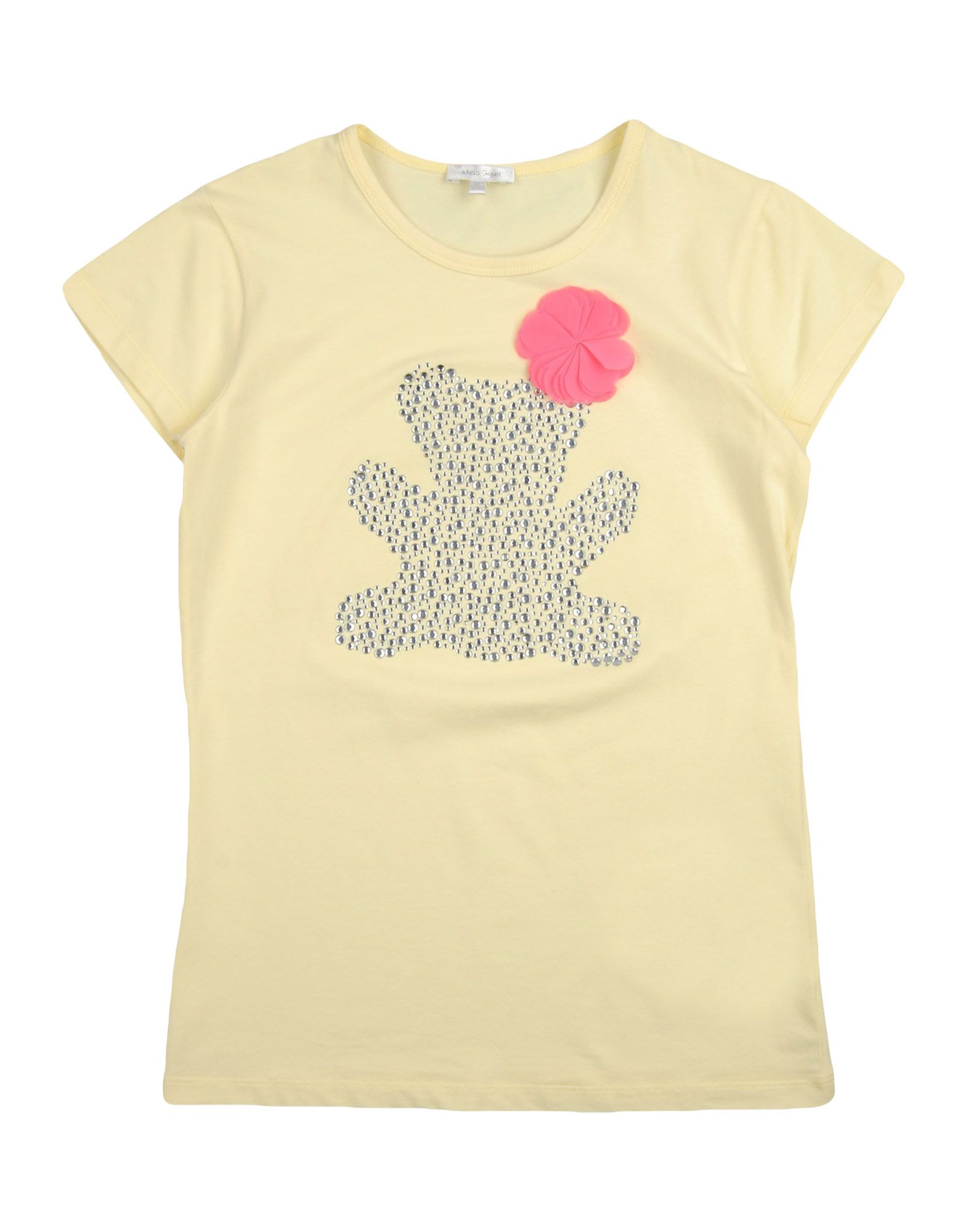 Miss Grant Kids' T-shirts In Yellow