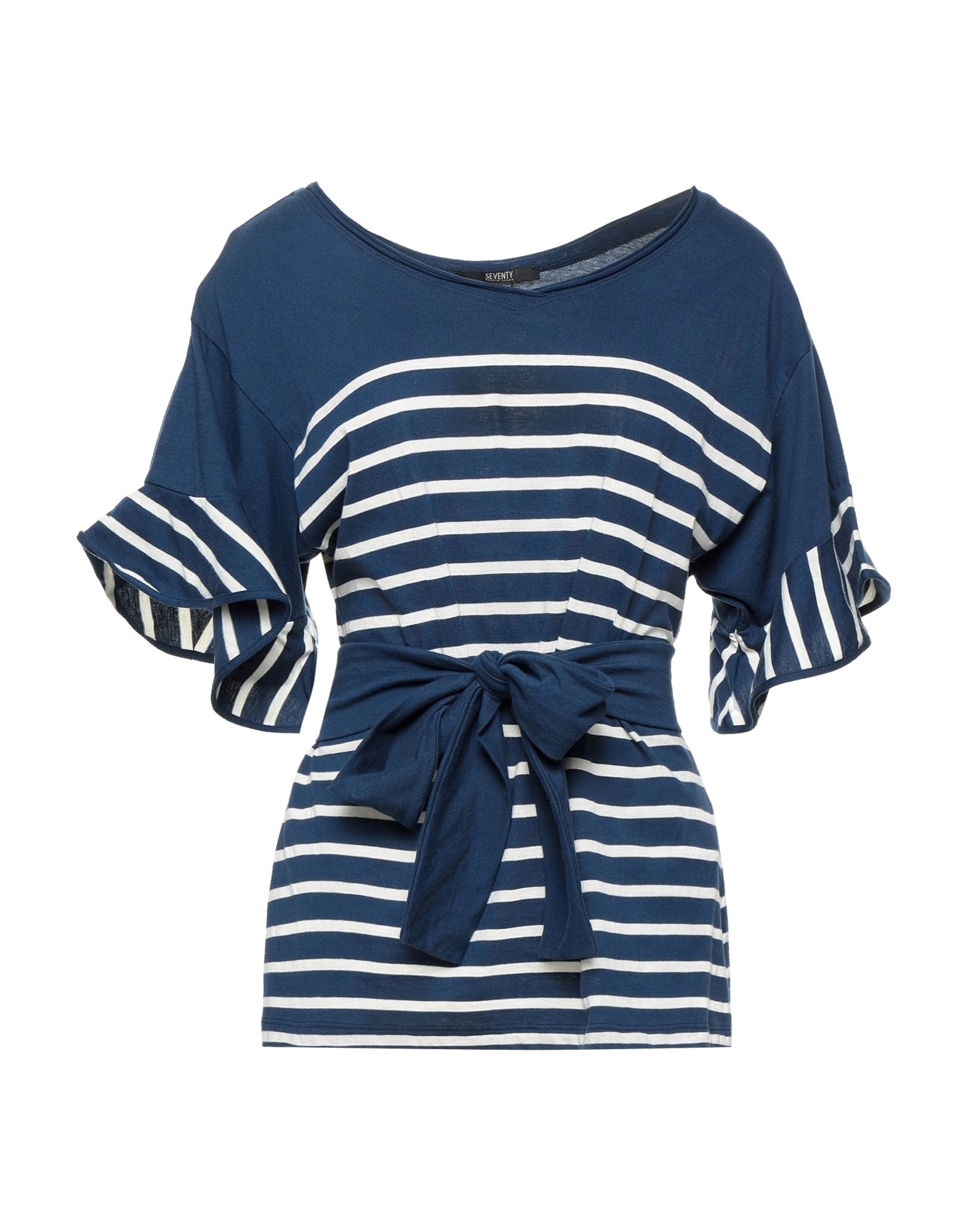 Seventy Sergio Tegon T-shirts In Blue