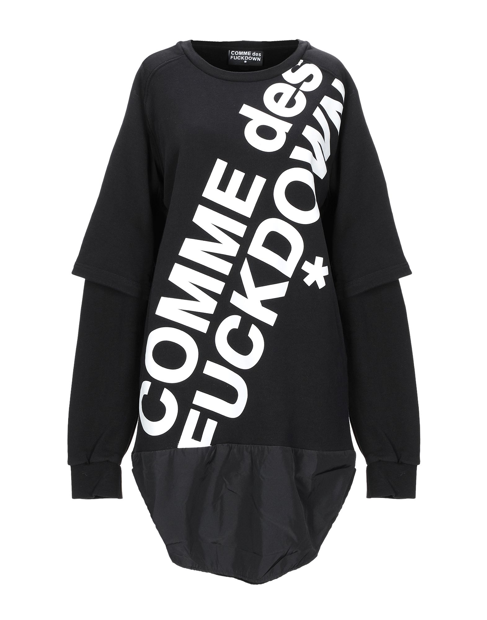 Толстовка COMME DES FUCKDOWN