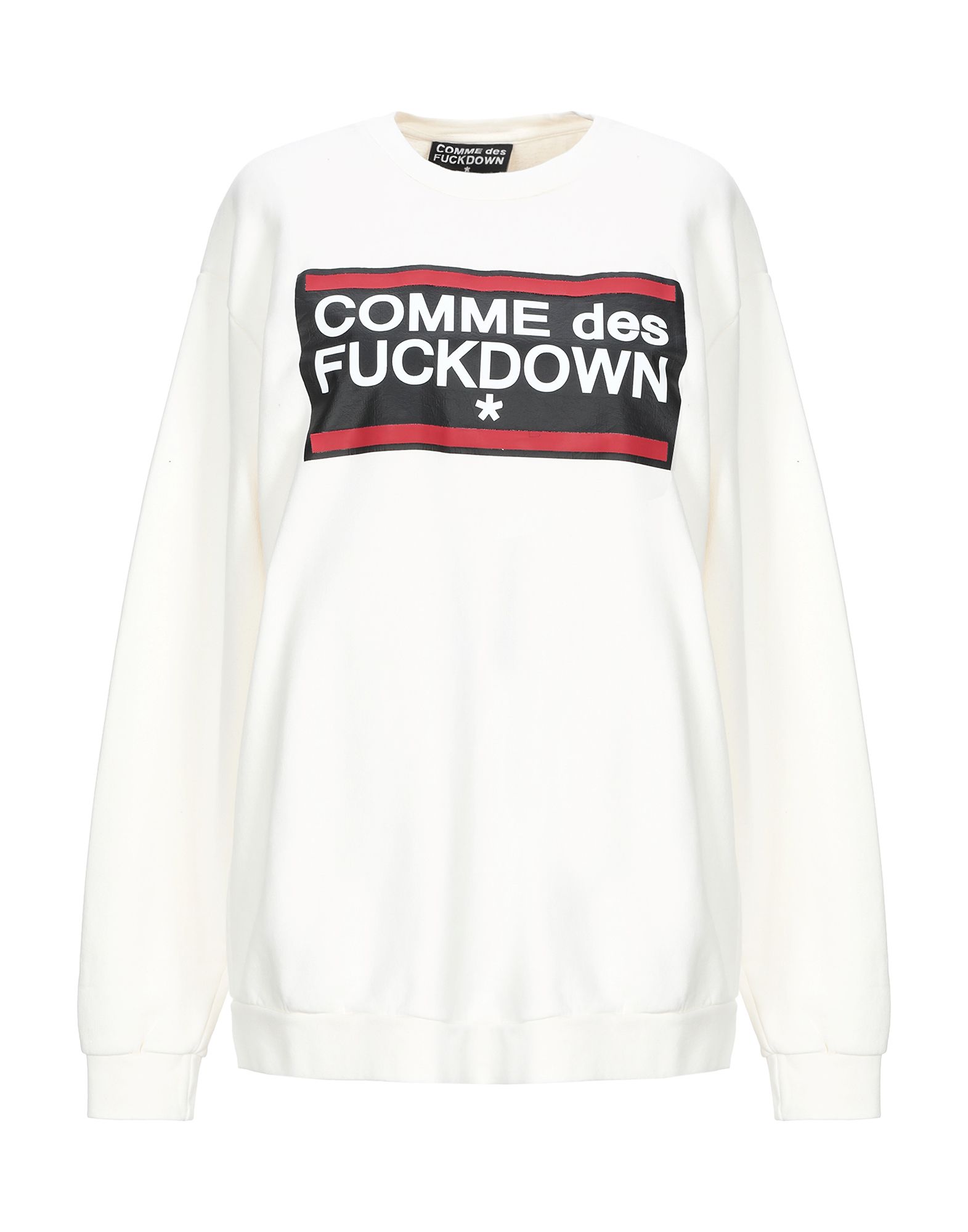 Толстовка COMME DES FUCKDOWN