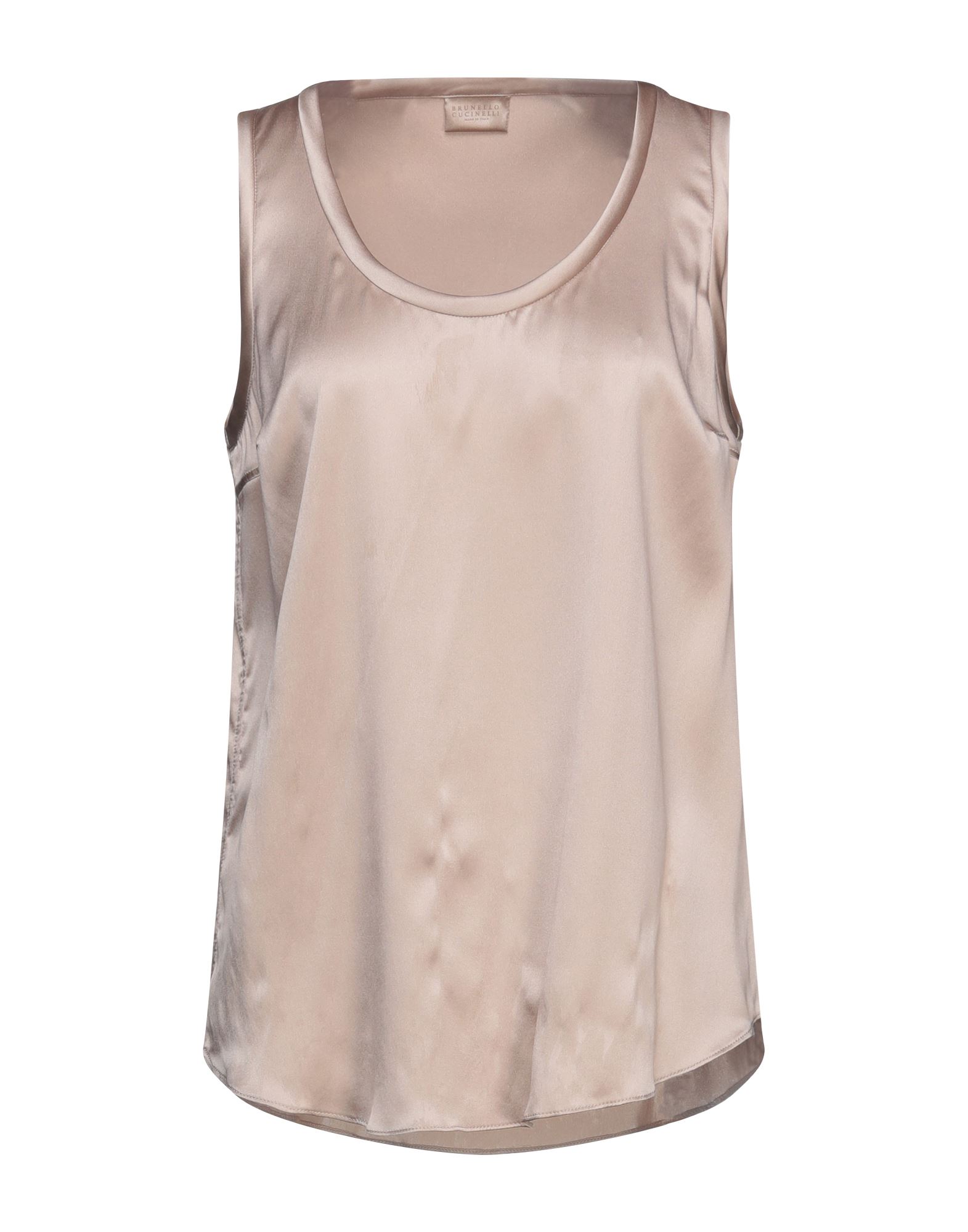 Brunello Cucinelli Scoop In Beige