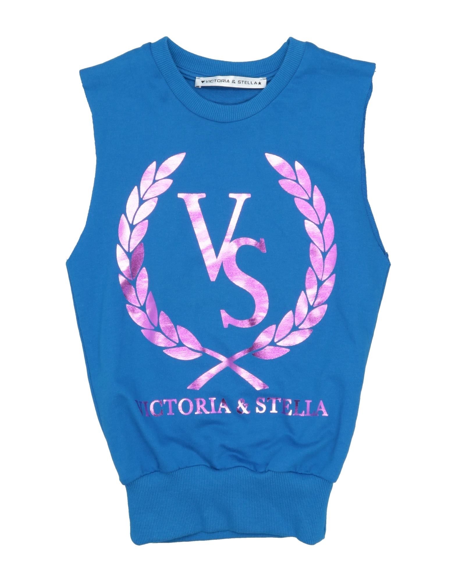 Victoria & Stella Kids' Sweatshirts In Blue