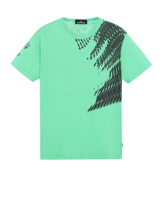 12363749xk - Polo - T-Shirts STONE ISLAND SHADOW PROJECT Short sleeve t-shirt 20610 PRINTED SS-T STONE ISLAND SHADOW PROJECT - 0