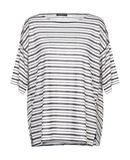 ARAGONA Damen T-shirts Farbe Dunkelblau Gr��e 5