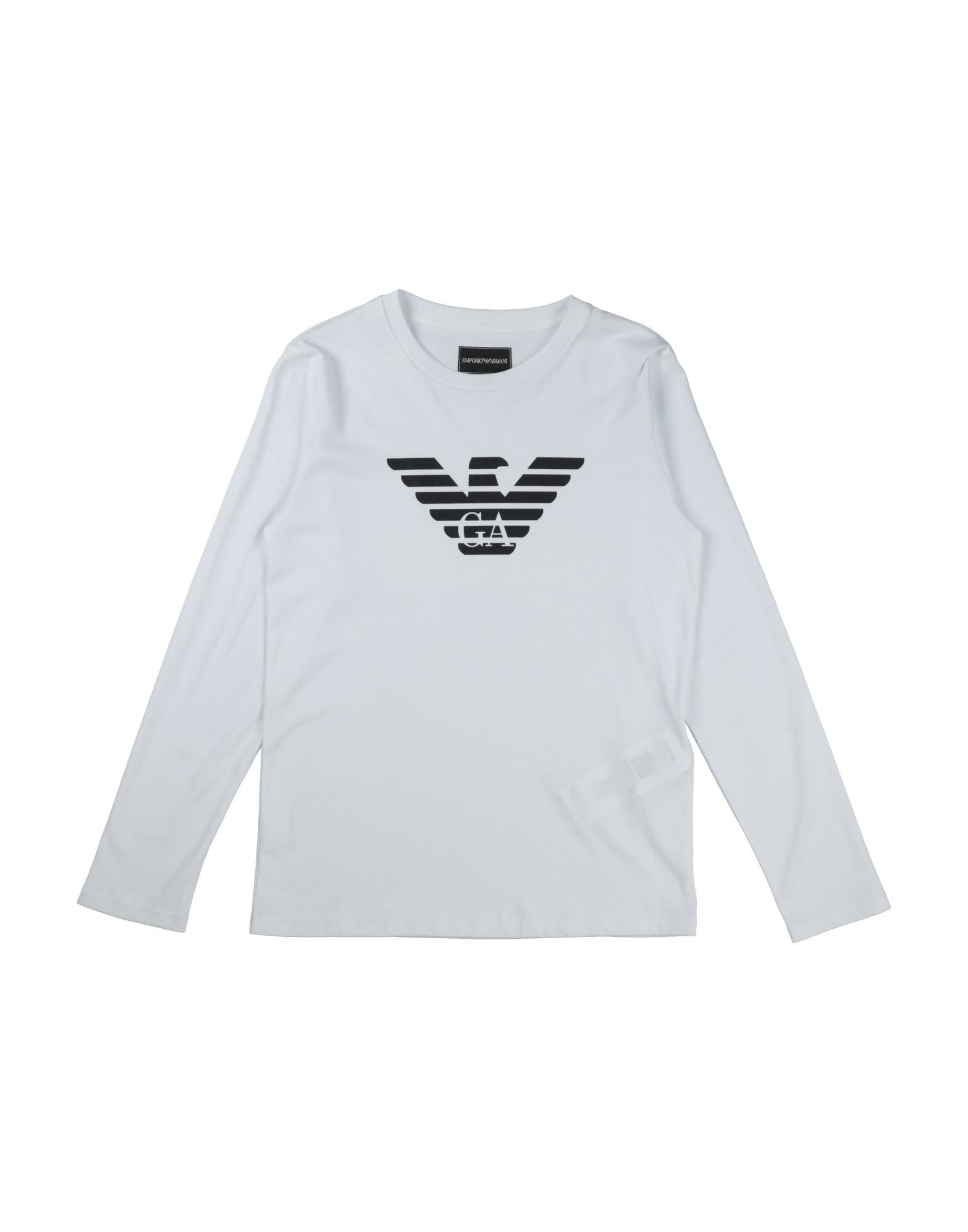  Emporio Armani - Tops - T-shirts - On Yoox.com 
