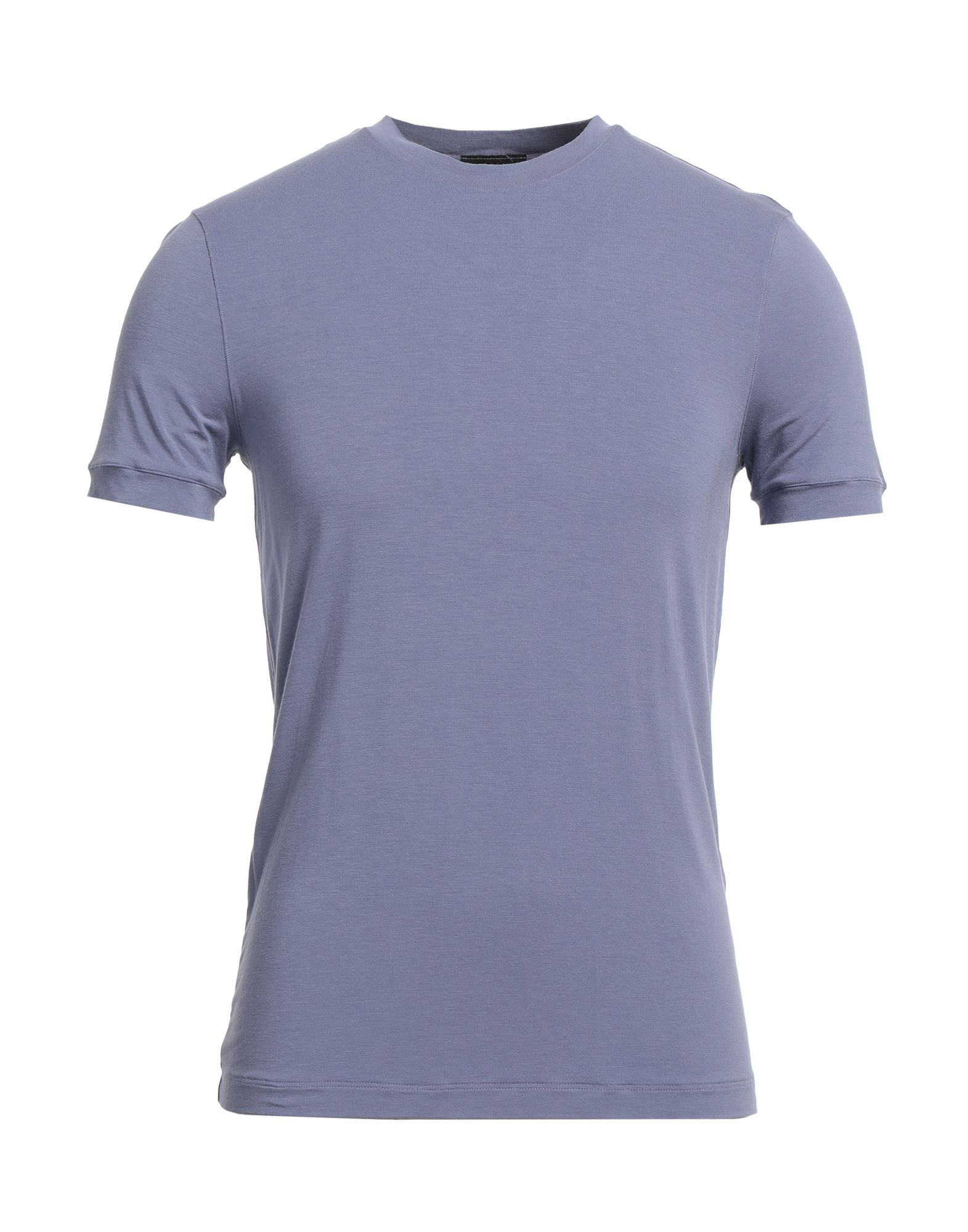 Giorgio Armani T-shirts In Purple