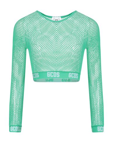 Woman Top Green Size ONESIZE Polyester, Elastane