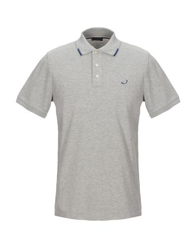 Jacob Cohёn Man Polo Shirt Grey Size Xl Cotton, Elastane